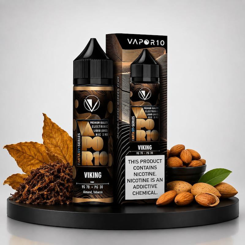 جویس 60 میل ویپرتن Vapor10 نیکوتین 3 تنباکو شکلات