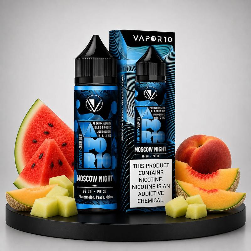 جویس 60 میل ویپرتن Vapor10 نیکوتین 3 شب های مسکو