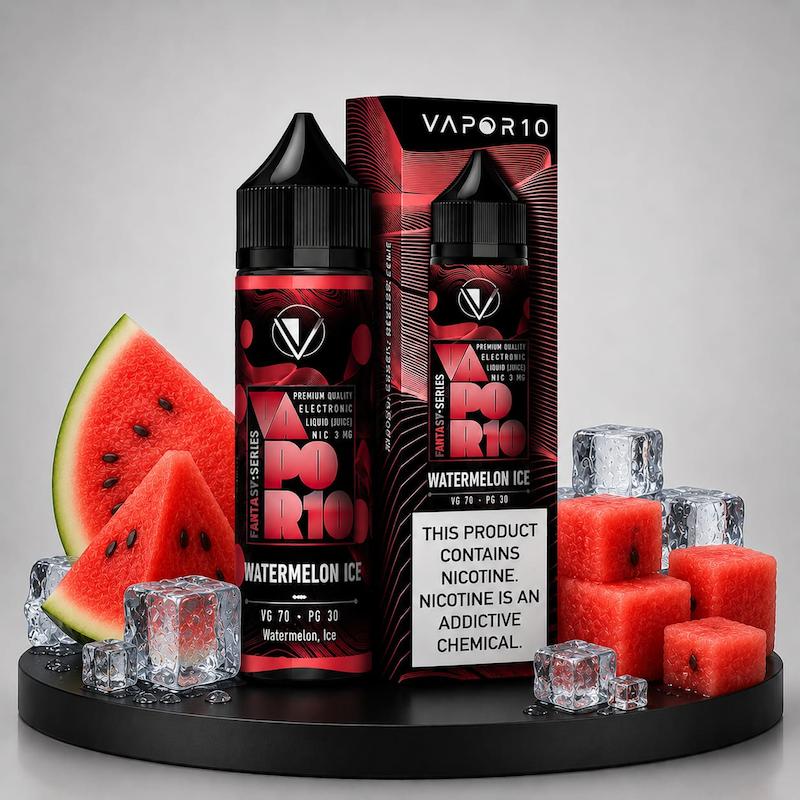 جویس 60 میل ویپرتن Vapor10 نیکوتین 3 هنداونه یخ