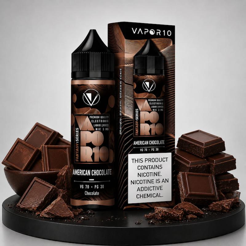 جویس 60 میل ویپرتن Vapor10 نیکوتین 3 شکلات آمریکایی