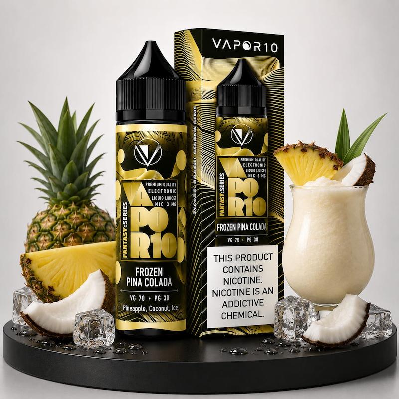جویس 60 میل ویپرتن Vapor10 نیکوتین 3  پیناکولادا