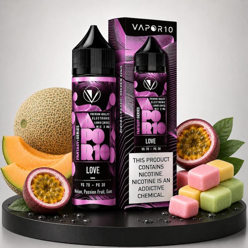 جویس 60 میل ویپرتن Vapor10 نیکوتین 3  لاو