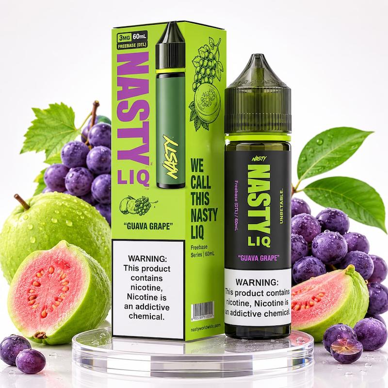 جویس نستی 60 میل نیکوتین 3 | Nasty Juice 60ml Nic 3 انگور پشن فروت