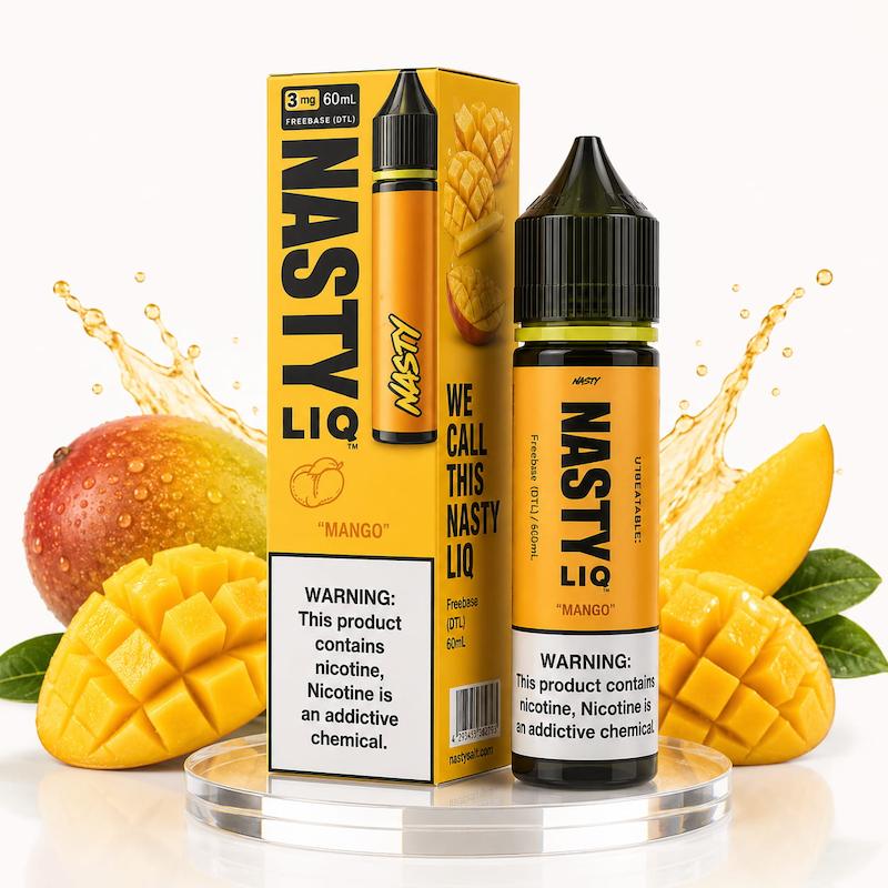 جویس نستی 60 میل نیکوتین 3 | Nasty Juice 60ml Nic 3 انبه