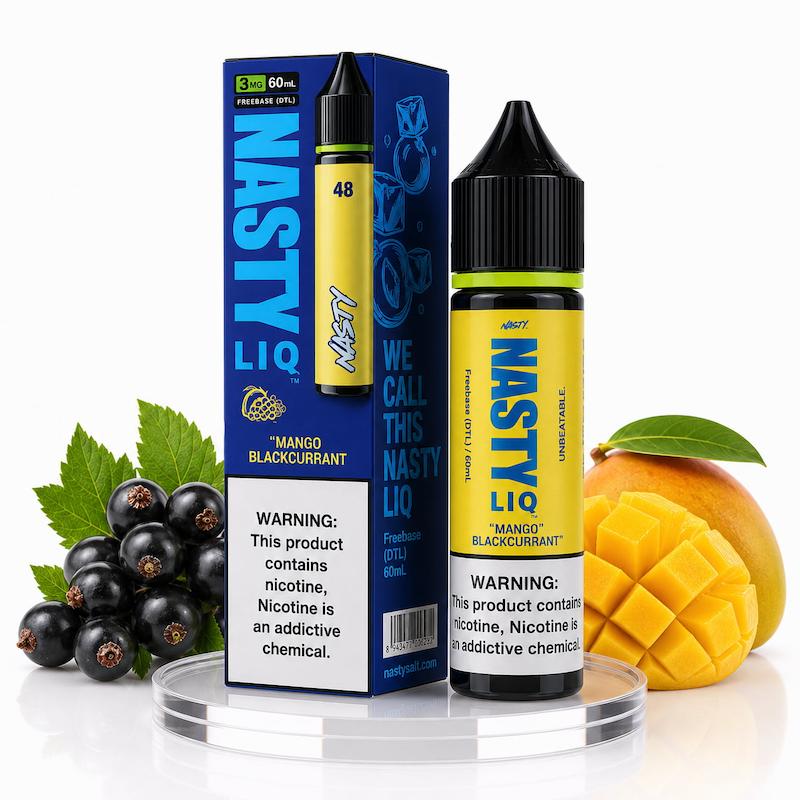جویس نستی | Nasty Juice E-Liquid انبه شاتوت