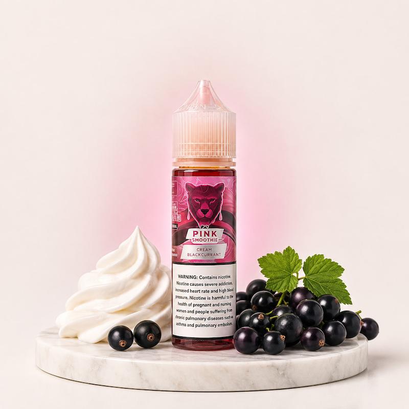 جویس دکتر ویپ 50 میل نیکوتین 3 | Dr.Vape E-Liquid شاهتوت خامه
