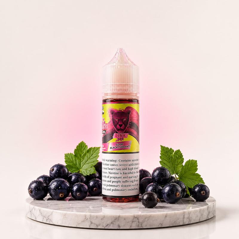 جویس دکتر ویپ 50 میل نیکوتین 3 | Dr.Vape E-Liquid تمشک شاهتوت پاستیل