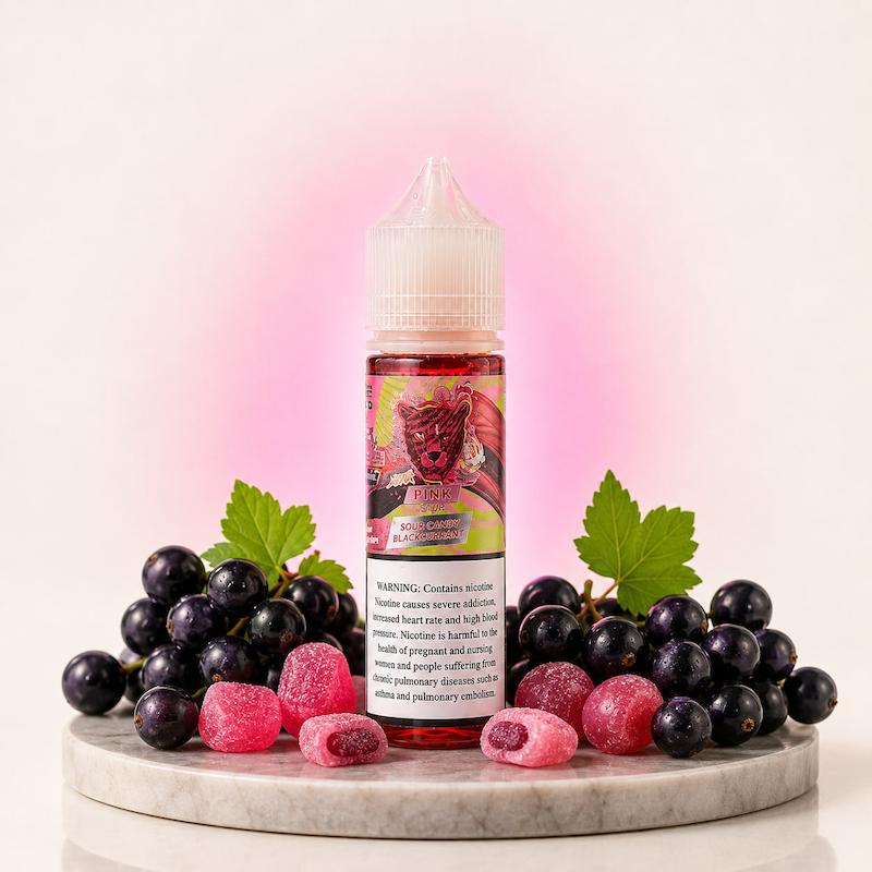 جویس دکتر ویپ 50 میل نیکوتین 3 | Dr.Vape E-Liquid تمشک شاهتوت ابنبات