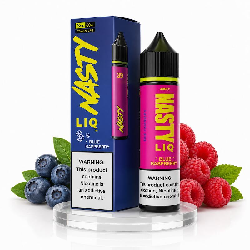 جویس نستی | Nasty Juice E-Liquid تمشک آبی یخ