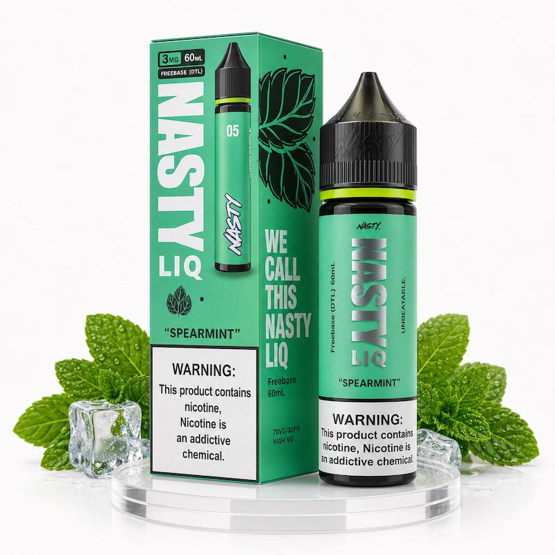 جویس نستی | Nasty Juice E-Liquid آدامس نعنا