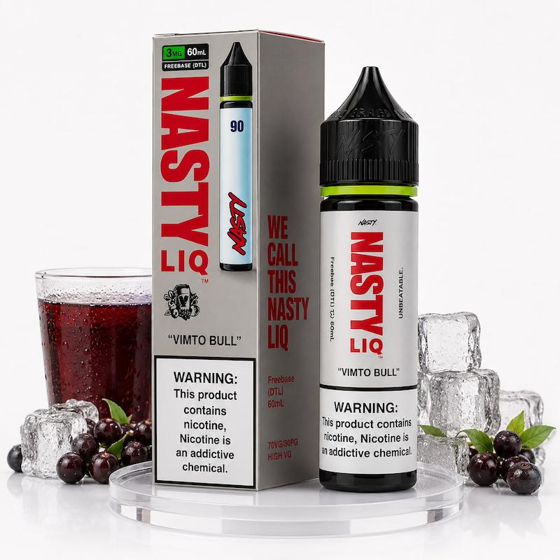جویس نستی | Nasty Juice E-Liquid  معجون ترش