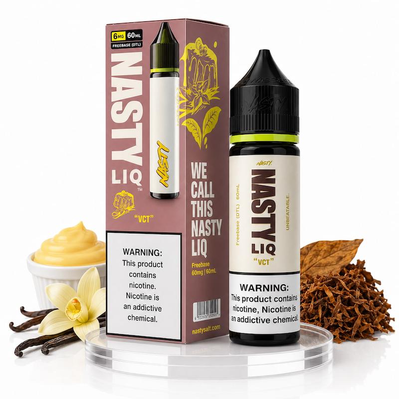 جویس نستی | Nasty Juice E-Liquid وانیل کاستارد