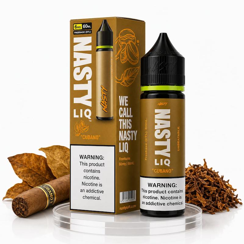 جویس نستی | Nasty Juice E-Liquid تنباکو 