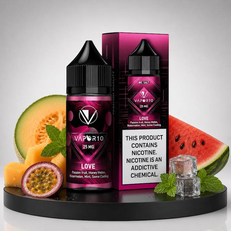 سالت 30 میل ویپرتن Vapor10 نیکوتین 25 لاو