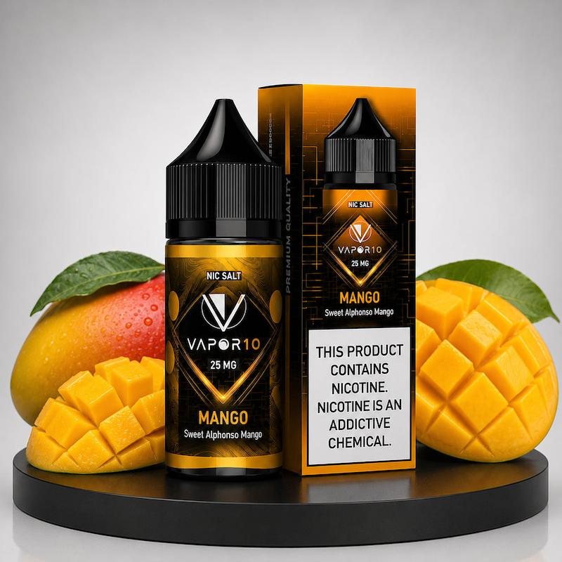 سالت 30 میل ویپرتن Vapor10 نیکوتین 25 انبه