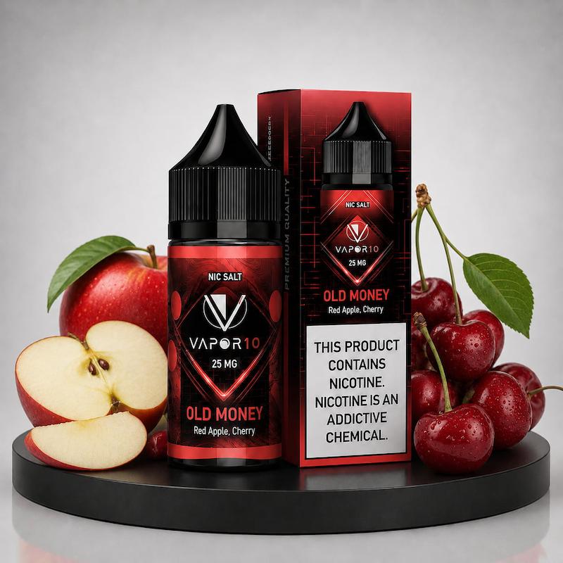 سالت 30 میل ویپرتن Vapor10 نیکوتین 25 دوسیب آلبالو