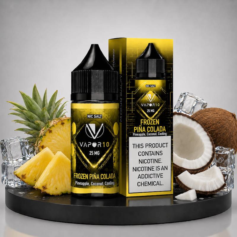 سالت 30 میل ویپرتن Vapor10 نیکوتین 25 نارگیل آناناس یخ