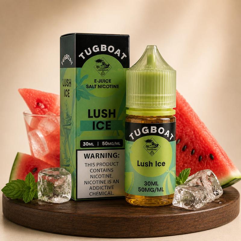 سالت تاگ بوت 30 میل | Tugboat Salt Nicotine 30ml هندوانه یخ نیکوتین 50