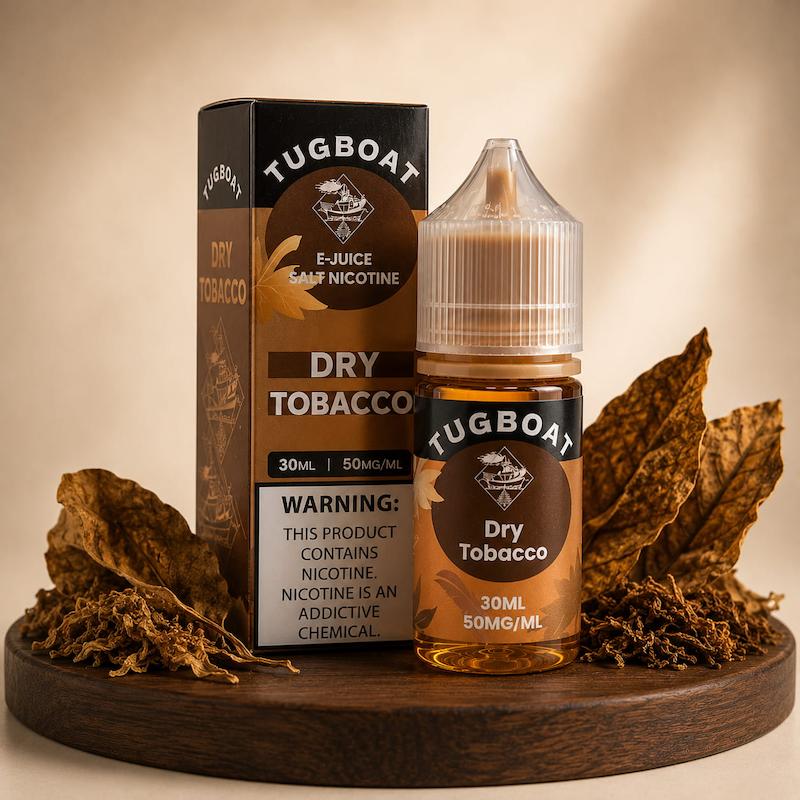 سالت تاگ بوت 30 میل | Tugboat Salt Nicotine 30ml تنباکو خشک نیکوتین 50 