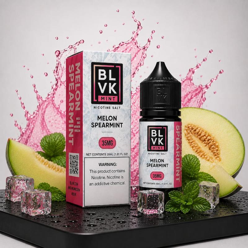 سالت 30 میل BLVK نیکوتین 35 | BLVK Salt 30ml 35mg هندوانه ملون یخ