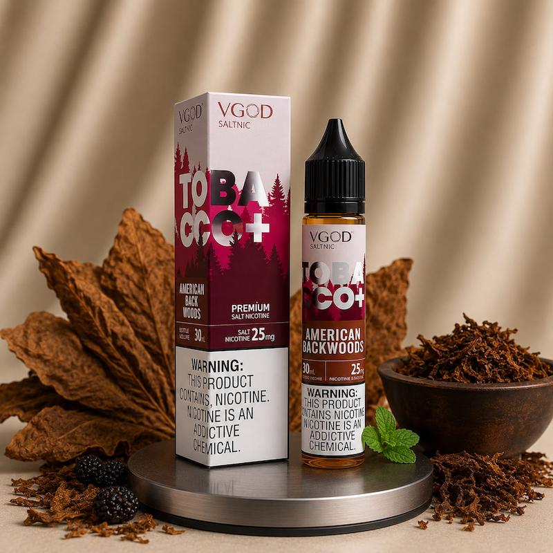 سالت نیکوتین ویگاد VGOD تنباکو دودی 25/50