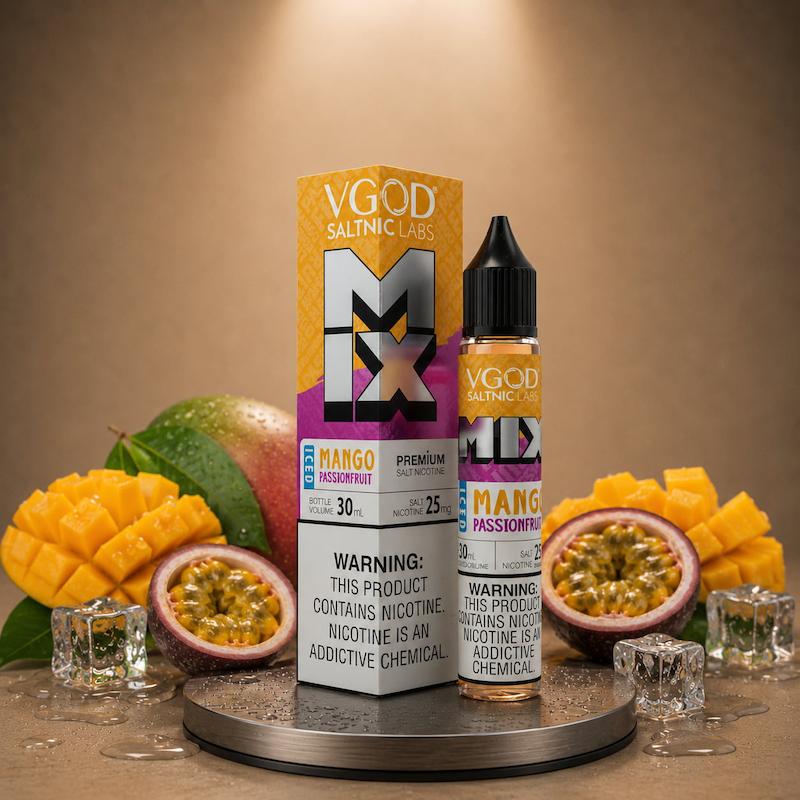 سالت نیکوتین ویگاد VGOD انبه پشن فروت