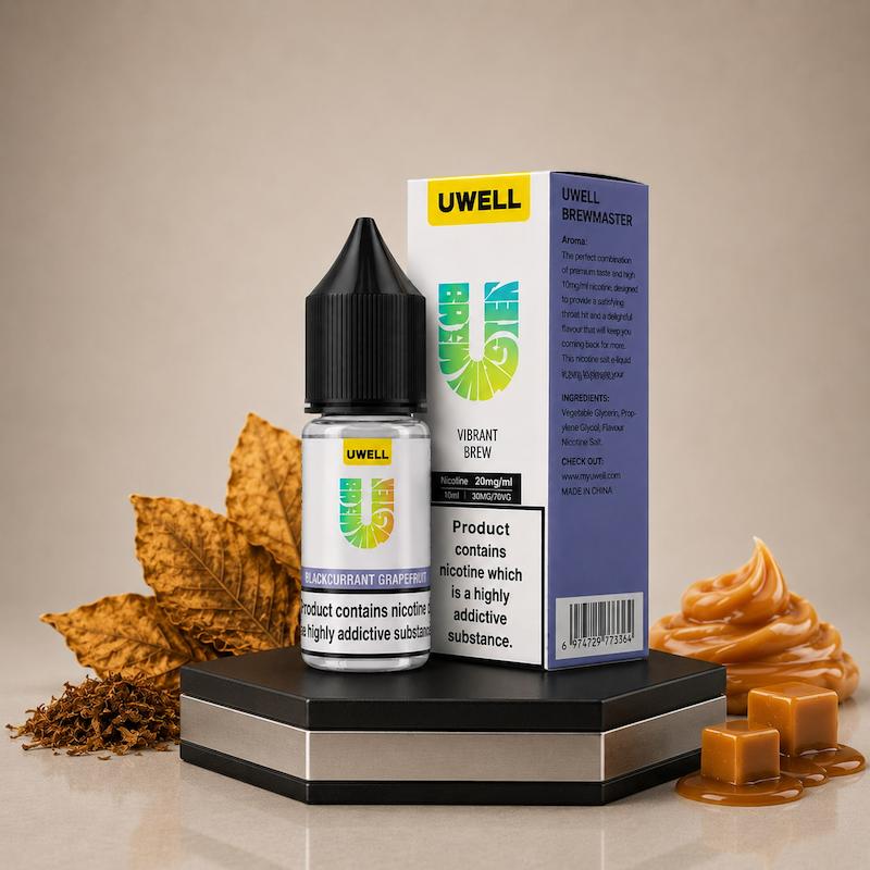 سالت 10 میل یوول نیکوتین 50 | Uwell Salt 10ml 50mg بلک کوبانو