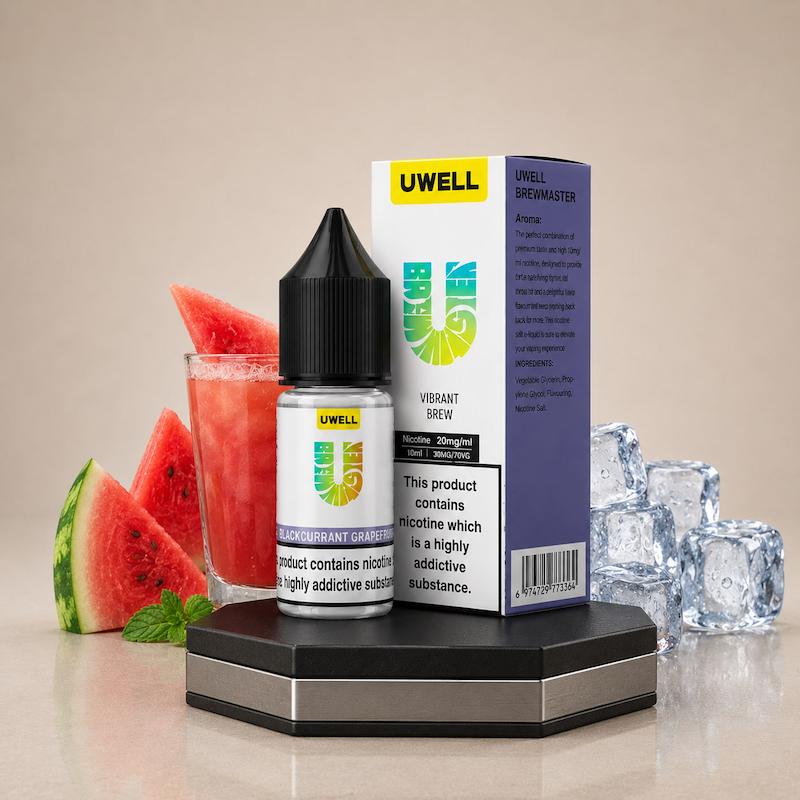 سالت 10 میل یوول نیکوتین 50 | Uwell Salt 10ml 50mg هنداونه یخ