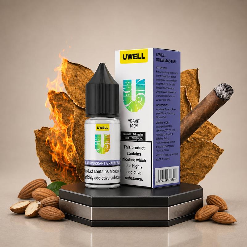 سالت 10 میل یوول نیکوتین 50 | Uwell Salt 10ml 50mg تنباکو گلد 