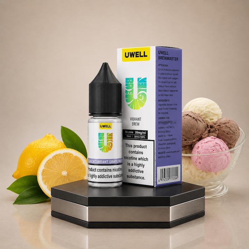 سالت 10 میل یوول نیکوتین 50 | Uwell Salt 10ml 50mg بستنی لیمو