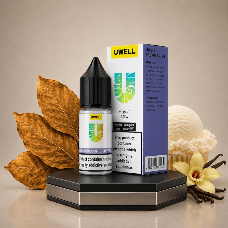 سالت 10 میل یوول نیکوتین 50 | Uwell Salt 10ml 50mg تنباکو وانیل