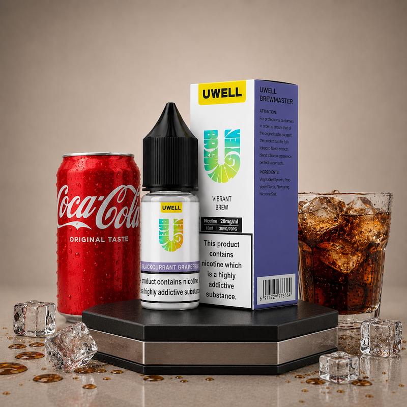 سالت 10 میل یوول نیکوتین 50 | Uwell Salt 10ml 50mg نوشابه یخ