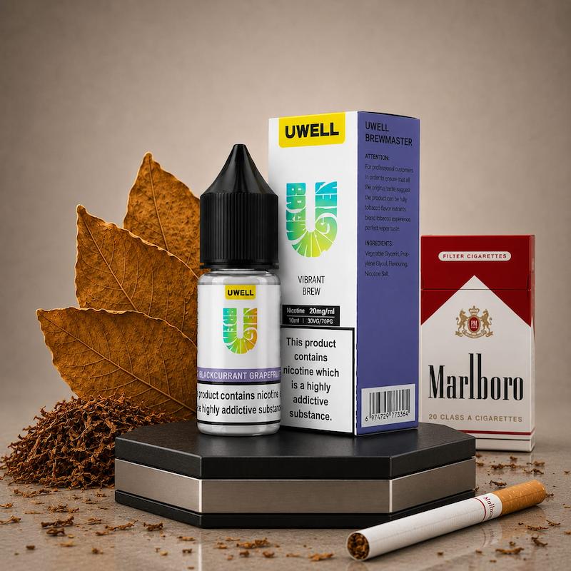 سالت 10 میل یوول نیکوتین 50 | Uwell Salt 10ml 50mg سیگارت ( سیگار )