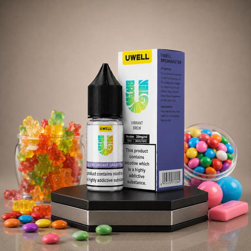 سالت 10 میل یوول نیکوتین 50 | Uwell Salt 10ml 50mg آدامس بادکنکی