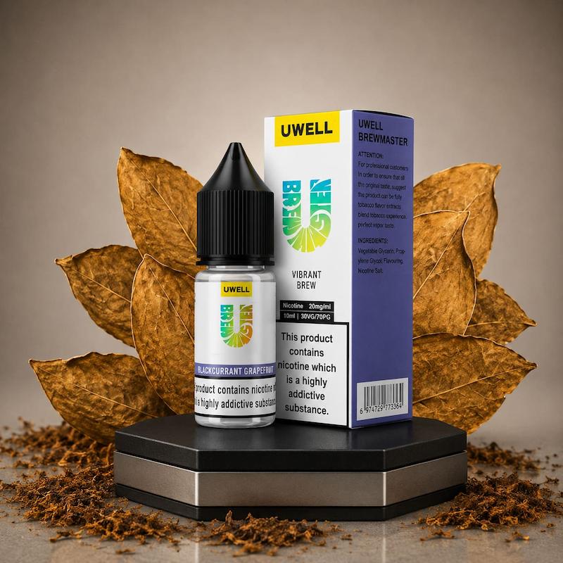 سالت 10 میل یوول نیکوتین 50 | Uwell Salt 10ml 50mg تنباکو خشک