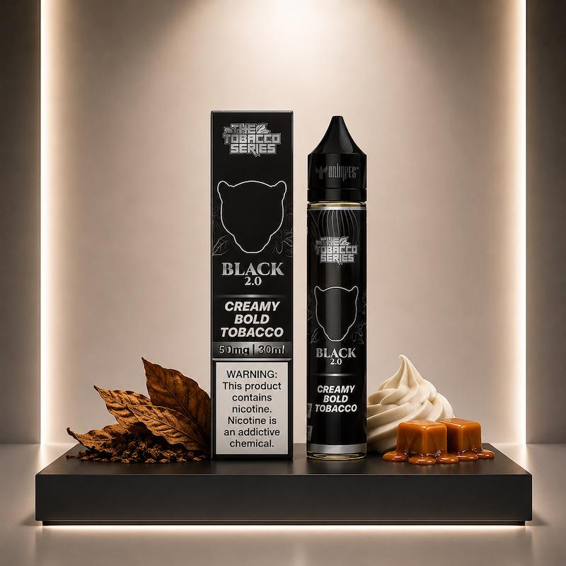سالت تنباکو کرم کارامل خامه دکتر ویپ 30 میل نیکوتین 50 | Dr.Vape 50mg