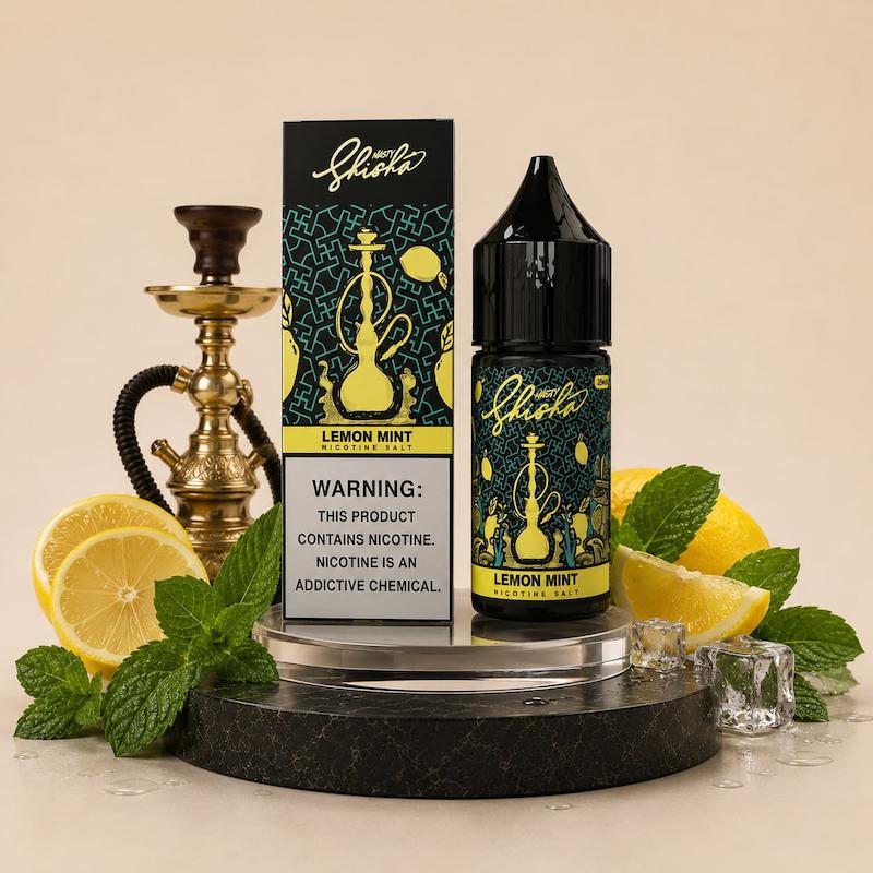 سالت نستی | Nasty Salt Nicotine 30ml لیمو نعنا