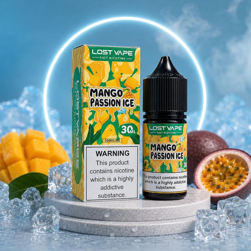 سالت 30 میل لاست ویپ نیکوتین 30 | Lost Vape Salt 30ml 30mg