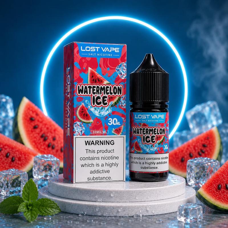 سالت 30 میل لاست ویپ نیکوتین 30 | Lost Vape Salt 30ml 30mg هندوانه یخ