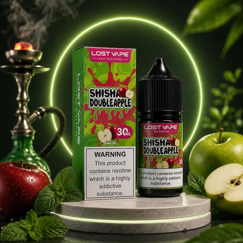 سالت 30 میل لاست ویپ نیکوتین 30 | Lost Vape Salt 30ml 30mg دوسیب