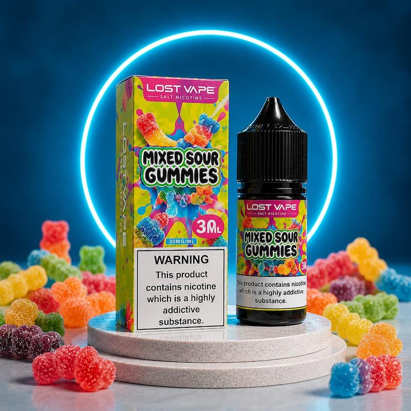 سالت 30 میل لاست ویپ نیکوتین 30 | Lost Vape Salt 30ml 30mg پاستیل