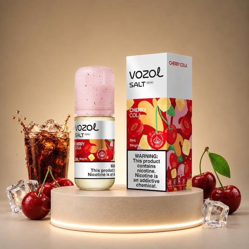سالت نیکوتین وزول VOZOL طعم گیلاس نوشابه 30 میل 30mg 