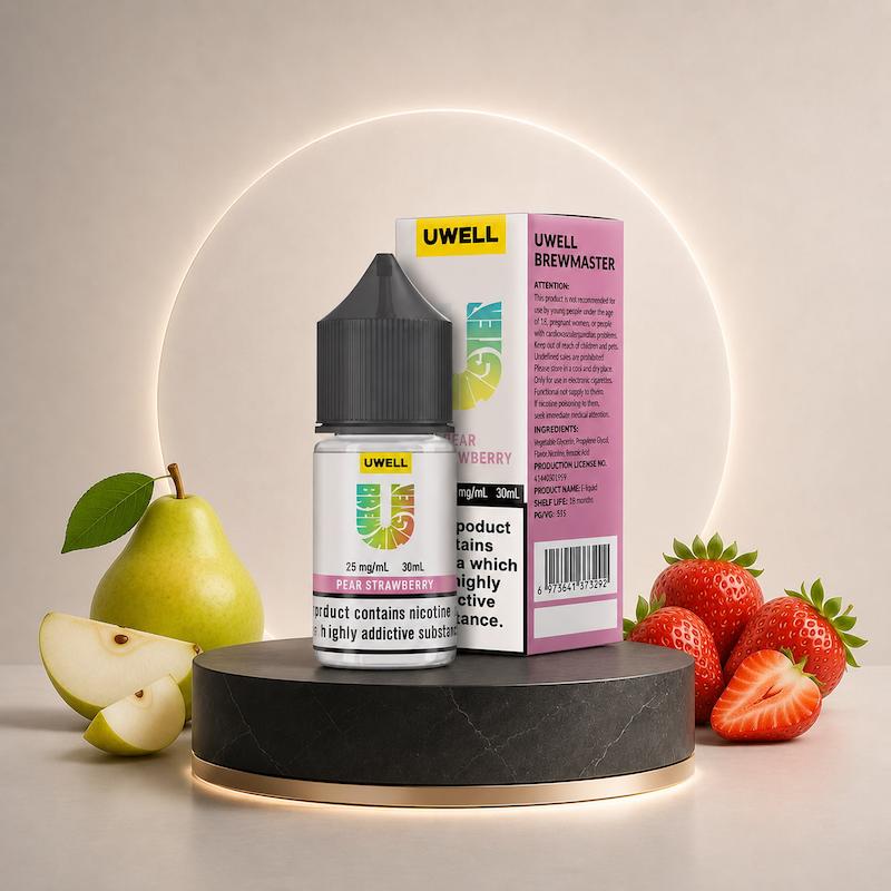سالت یوول Uwell | سالت نیکوتین اورجینال گلابی توتفرنگی