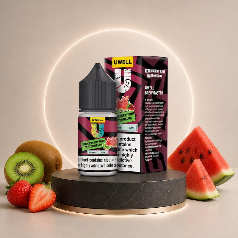 سالت یوول Uwell | سالت نیکوتین اورجینال کیوی توتفرنگی هندوان