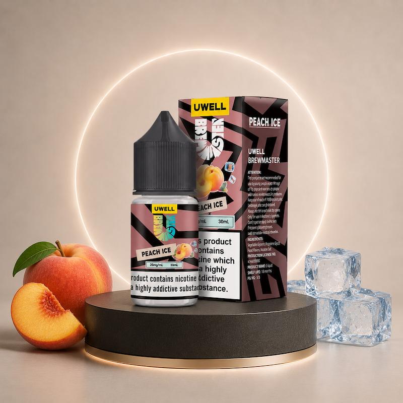 سالت یوول Uwell | سالت نیکوتین اورجینال هلو یخ