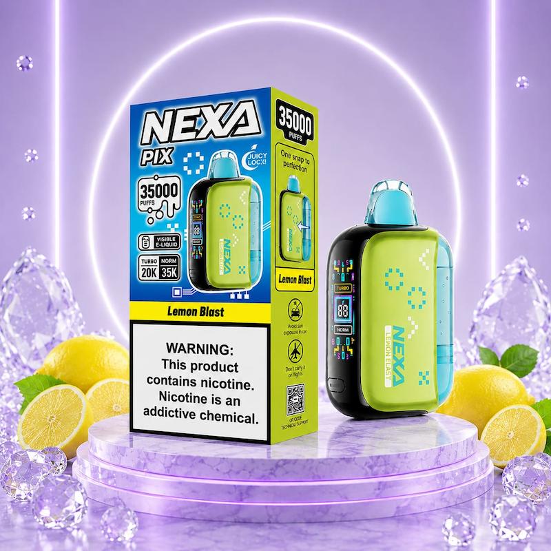پاد یکبارمصرف 35000 پاف نکسا پیکس نیکوتین 50 لیمو | NEXA PIX 35K  