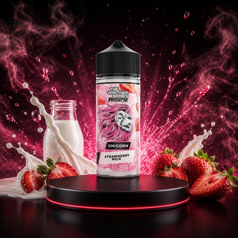 جویس 120 میل دکتر ویپ نیکوتین 3 | Dr. Vapes 120ml Nic 3 شیر توتفرنگی