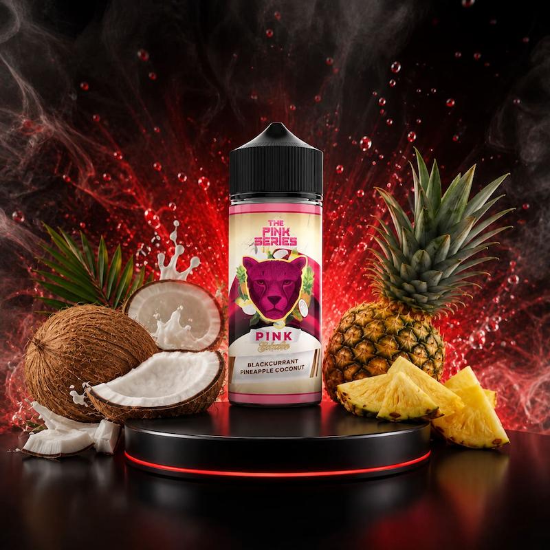جویس 120 میل دکتر ویپ نیکوتین 3 | Dr. Vapes 120ml Nic 3 میکس نارگیل آناناس ( پیناکولادا )