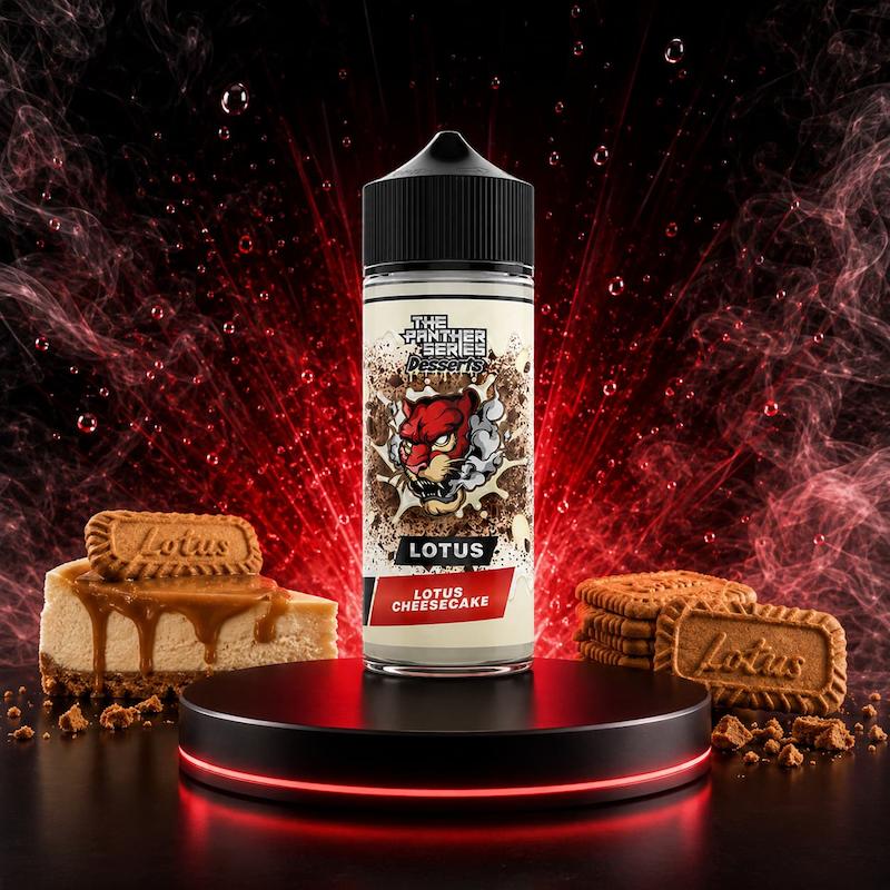 جویس 120 میل دکتر ویپ نیکوتین 3 | Dr. Vapes 120ml Nic 3 بیسکوییت لوتوس ( چیزکیک لوتوس )