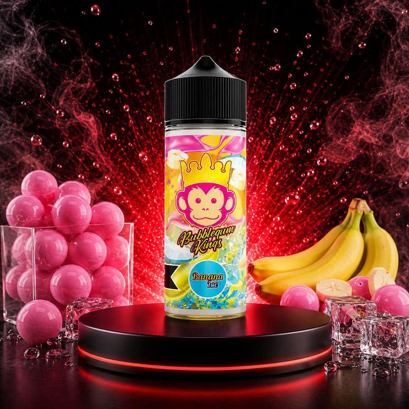 جویس 120 میل دکتر ویپ نیکوتین 3 | Dr. Vapes 120ml Nic 3 آدامس بادکنکی موز یخ